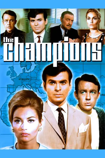 Постер до серіалу "The Champions" #1407677