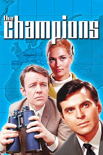 Постер до серіалу "The Champions" #1407678