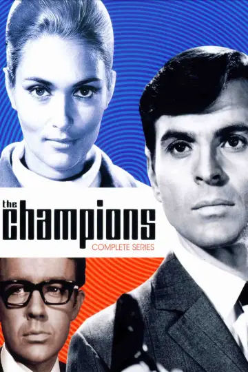 Постер до серіалу "The Champions" #1713277