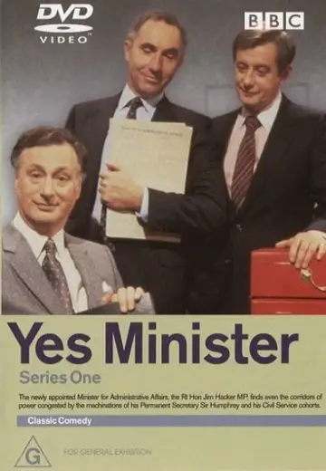Постер до серіалу "Yes Minister" #1754186