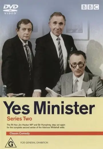 Постер до серіалу "Yes Minister" #1754191