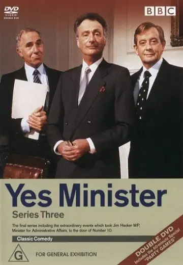 Постер до серіалу "Yes Minister" #1754196