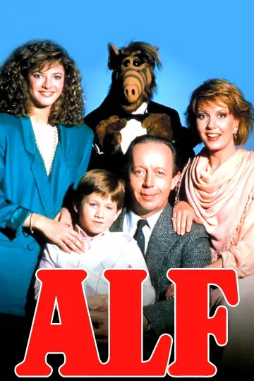 Постер к сериалу "Альф" #1329966