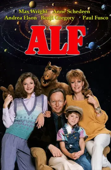 Постер к сериалу "Альф" #1329979