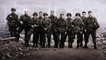 Задник к сериалу "Брати по зброї" #1309401
