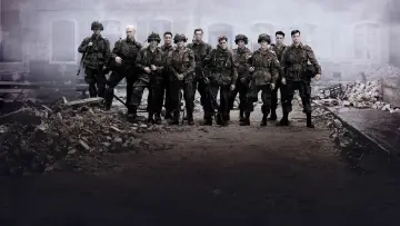 Задник к сериалу "Брати по зброї" #1309411