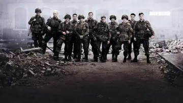 Задник к сериалу "Брати по зброї" #1309436