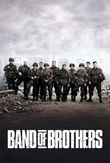 Постер к сериалу "Брати по зброї" #1309511
