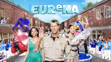 Задник до серіалу "Еврика" #1329725