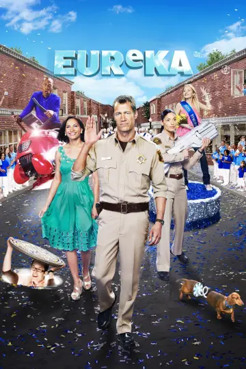 Постер до серіалу "Еврика" #1329745