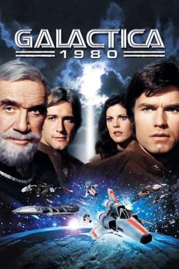 Galactica 1980 постер