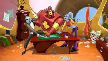 Задник до серіалу "Ozzy & Drix" #1661646