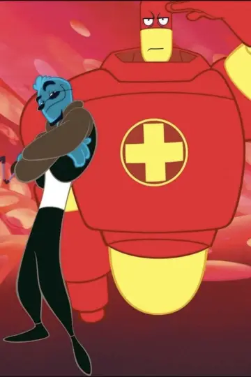 Постер до серіалу "Ozzy & Drix" #1661649