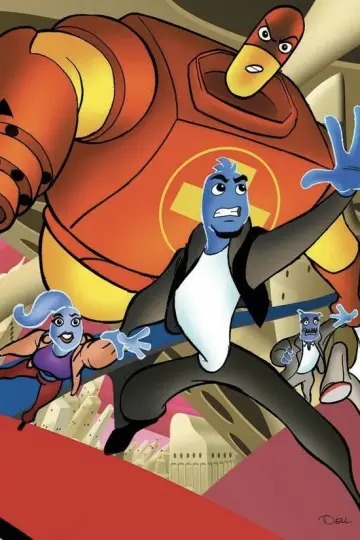 Постер до серіалу "Ozzy & Drix" #1661651