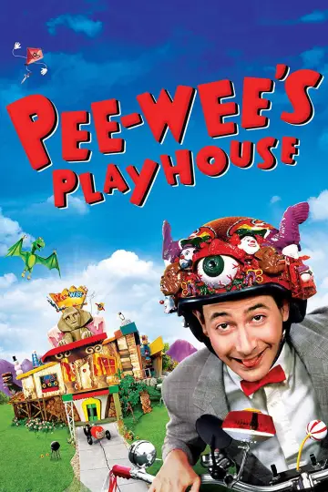Pee-wee's Playhouse постер