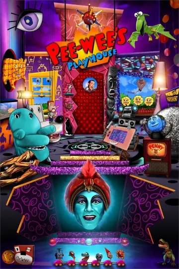 Постер до серіалу "Pee-wee
