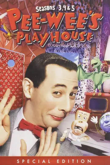 Постер до серіалу "Pee-wee