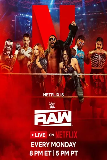 Постер к сериалу "Raw" #1217254
