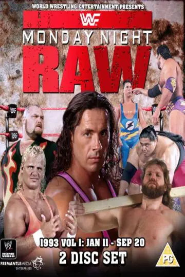 Постер до серіалу "Raw" #1243659
