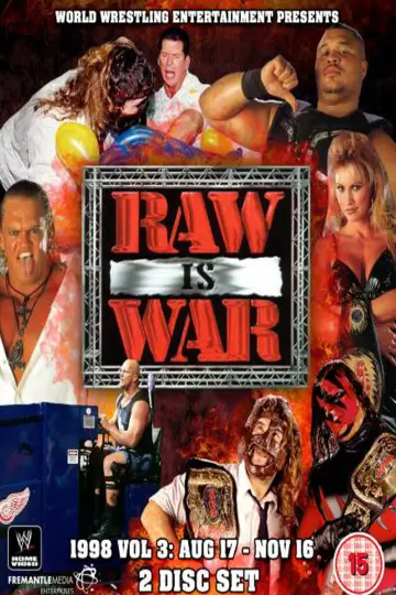 Постер до серіалу "Raw" #1243809