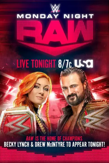 Постер до серіалу "Raw" #1244060
