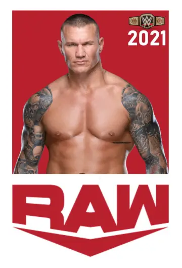 Постер до серіалу "Raw" #1244076