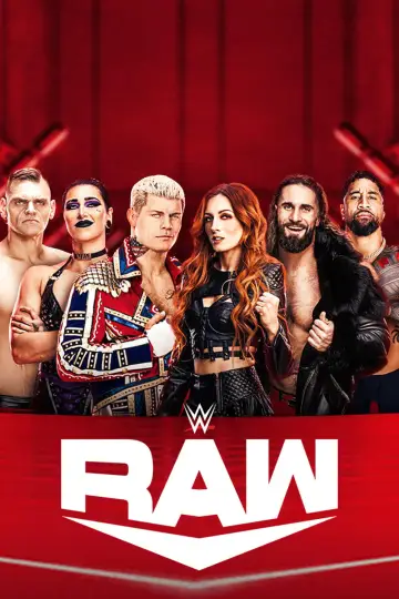 Постер до серіалу "Raw" #1244121