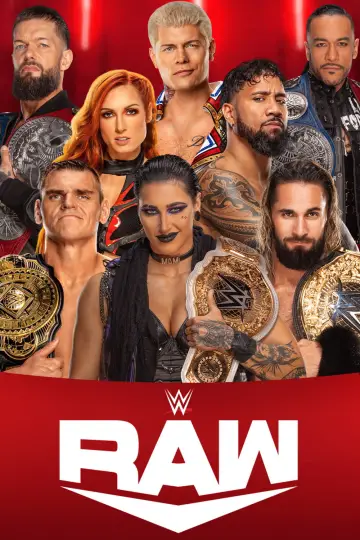 Постер до серіалу "Raw" #1244127