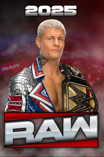 Постер до серіалу "Raw" #1244154