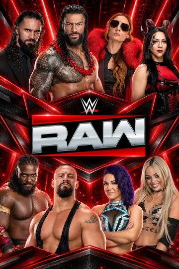 Постер до серіалу "Raw" #1654096
