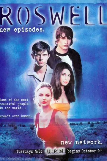 Постер до серіалу "Roswell" #1370659