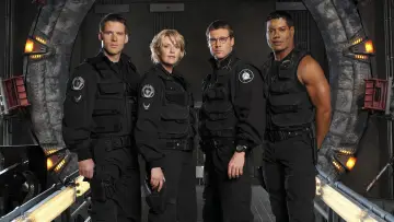 Задник к сериалу "Зоряна брама: SG-1" #1251123