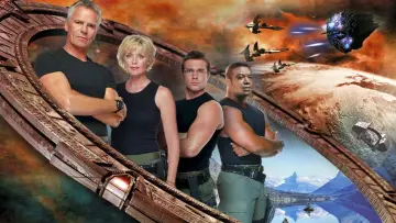 Задник к сериалу "Зоряна брама: SG-1" #1251134