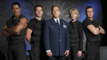 Задник к сериалу "Зоряна брама: SG-1" #1251142