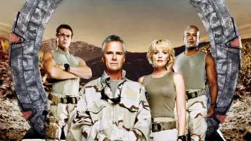 Задник к сериалу "Зоряна брама: SG-1" #1251169