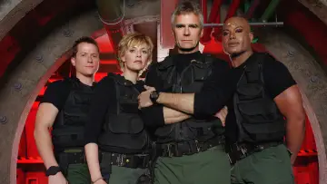Задник к сериалу "Зоряна брама: SG-1" #1251171