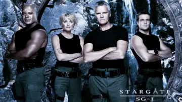 Задник к сериалу "Зоряна брама: SG-1" #1251181
