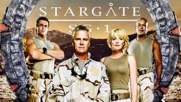 Задник к сериалу "Зоряна брама: SG-1" #1251182