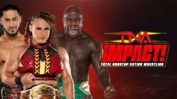 Задник к сериалу "TNA iMPACT!" #1316891