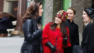 Задник к сериалу "Потворна Бетті" #1350126