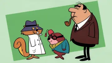 Задник к сериалу "The Secret Squirrel Show" #1442731
