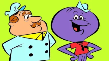 Задник к сериалу "The Secret Squirrel Show" #1442732