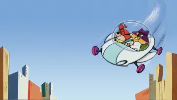 Задник к сериалу "The Secret Squirrel Show" #1442734