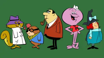 Задник к сериалу "The Secret Squirrel Show" #1442735
