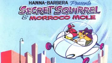 Задник к сериалу "The Secret Squirrel Show" #1442736