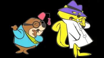 Задник к сериалу "The Secret Squirrel Show" #1442737