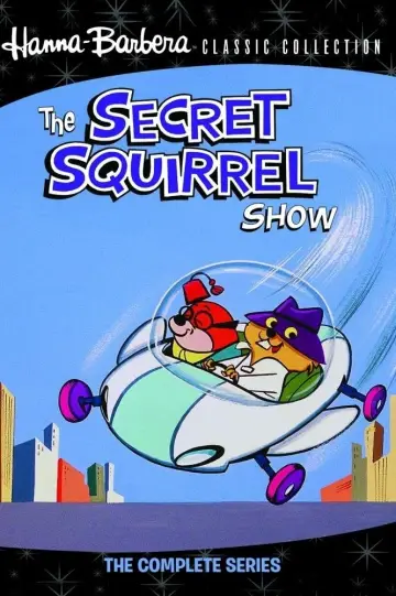 Постер к сериалу "The Secret Squirrel Show" #1442746