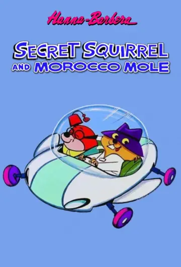 Постер к сериалу "The Secret Squirrel Show" #1442750