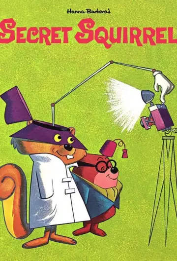 Постер к сериалу "The Secret Squirrel Show" #1442751