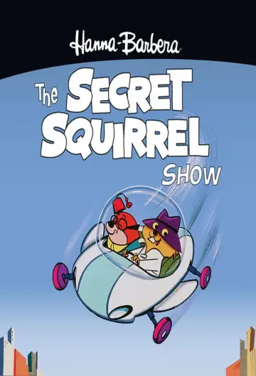 Постер к сериалу "The Secret Squirrel Show" #1442752